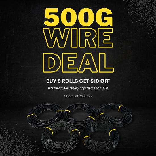 500g Bonsai Wire