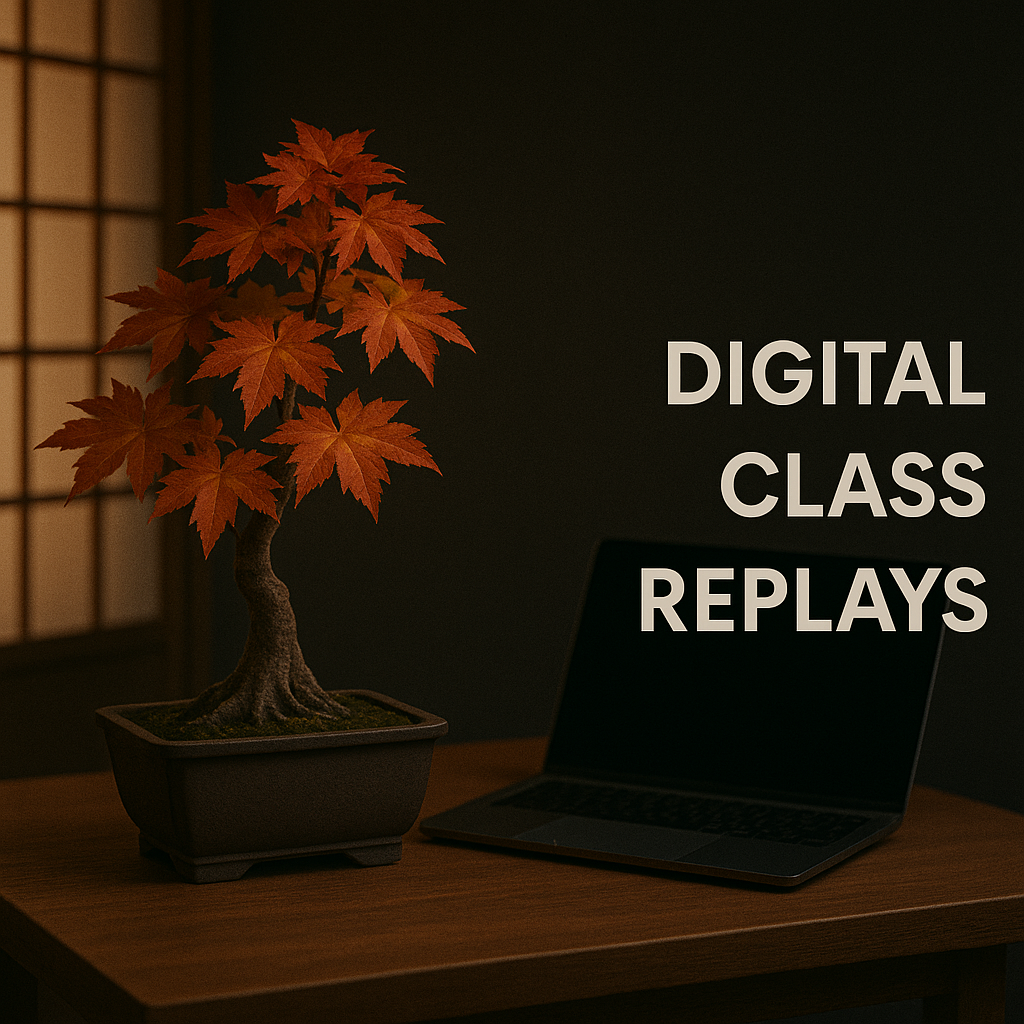 Downloadable Online Bonsai Classes