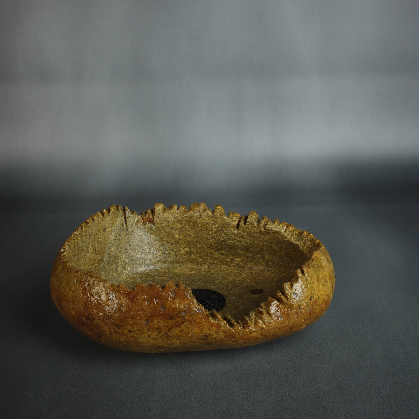 Natural Stone Pot #9