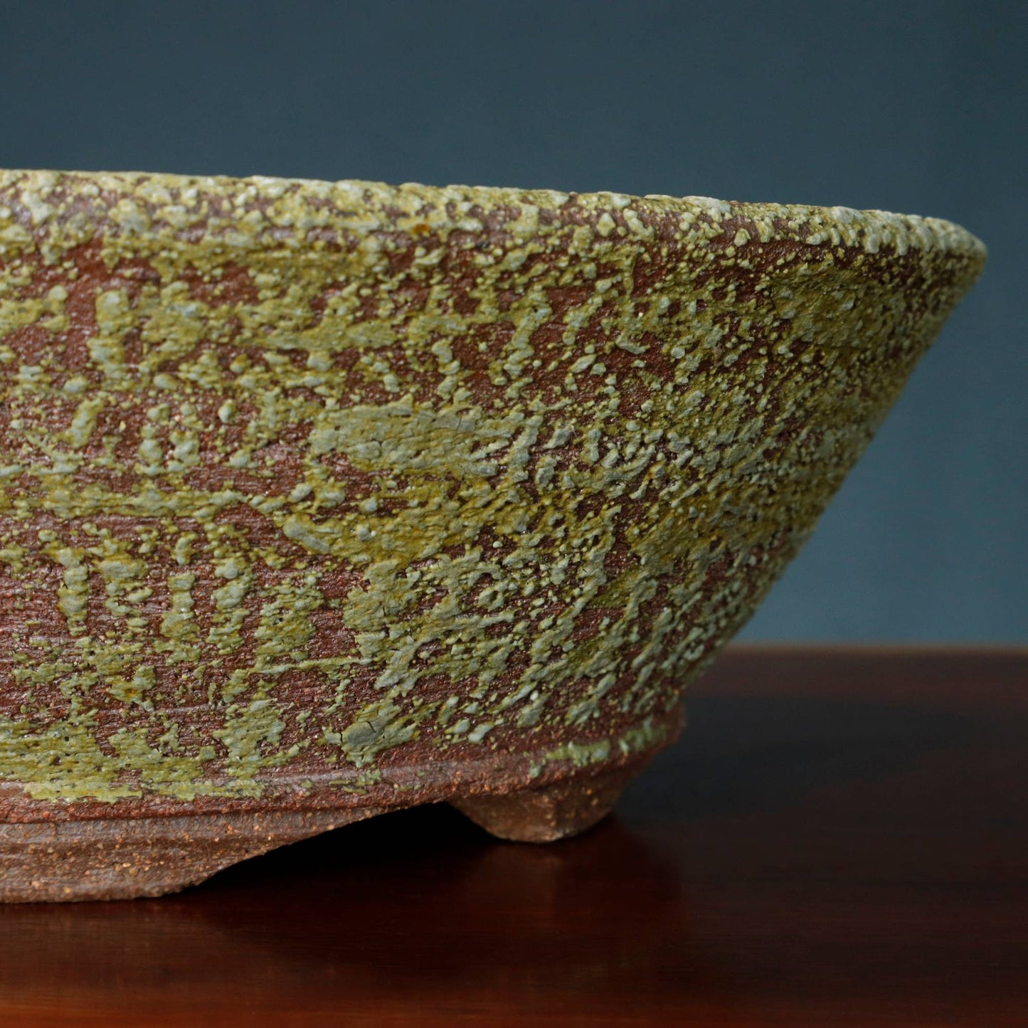 Hand Made Round Bonsai Pot - Marg Fenn