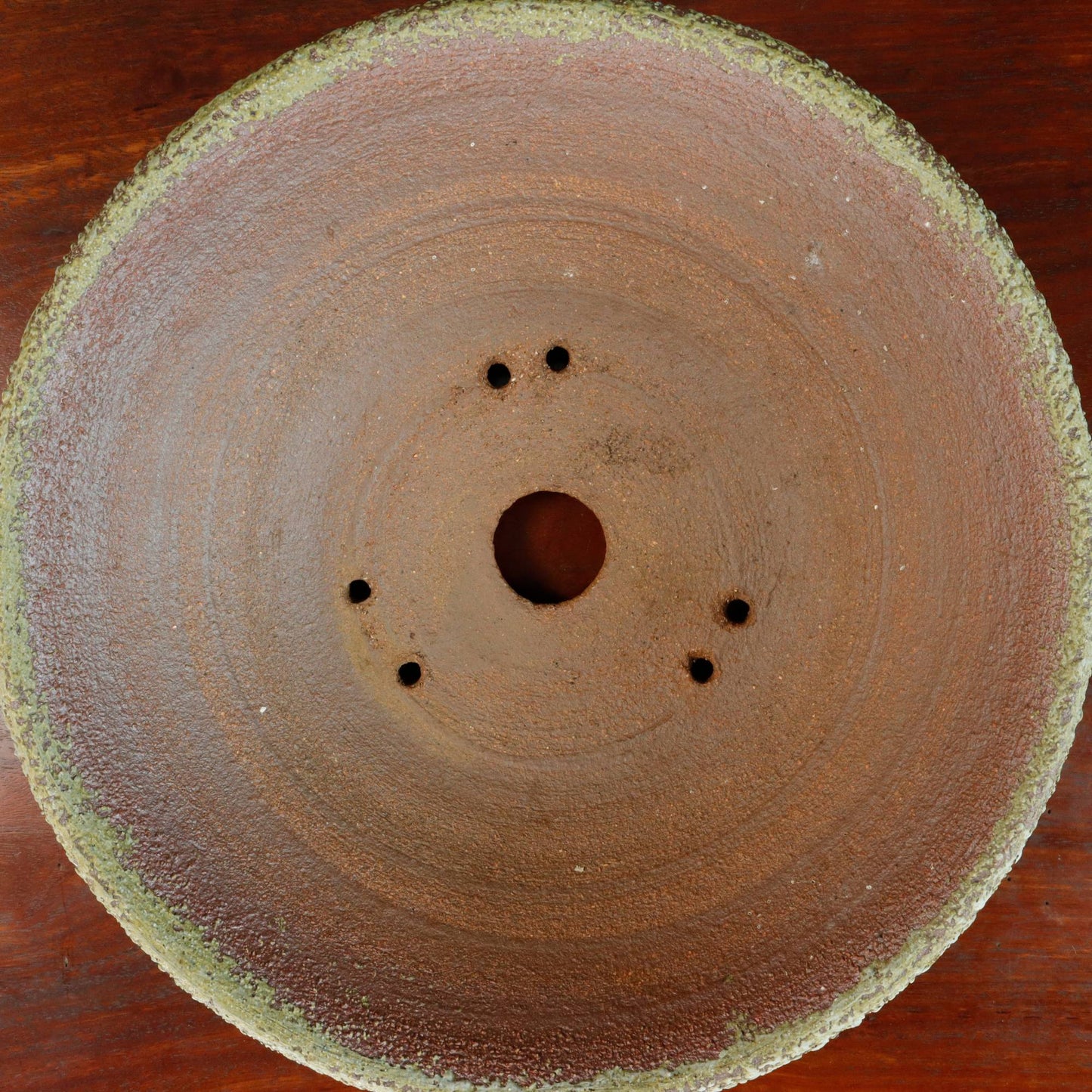 Hand Made Round Bonsai Pot - Marg Fenn