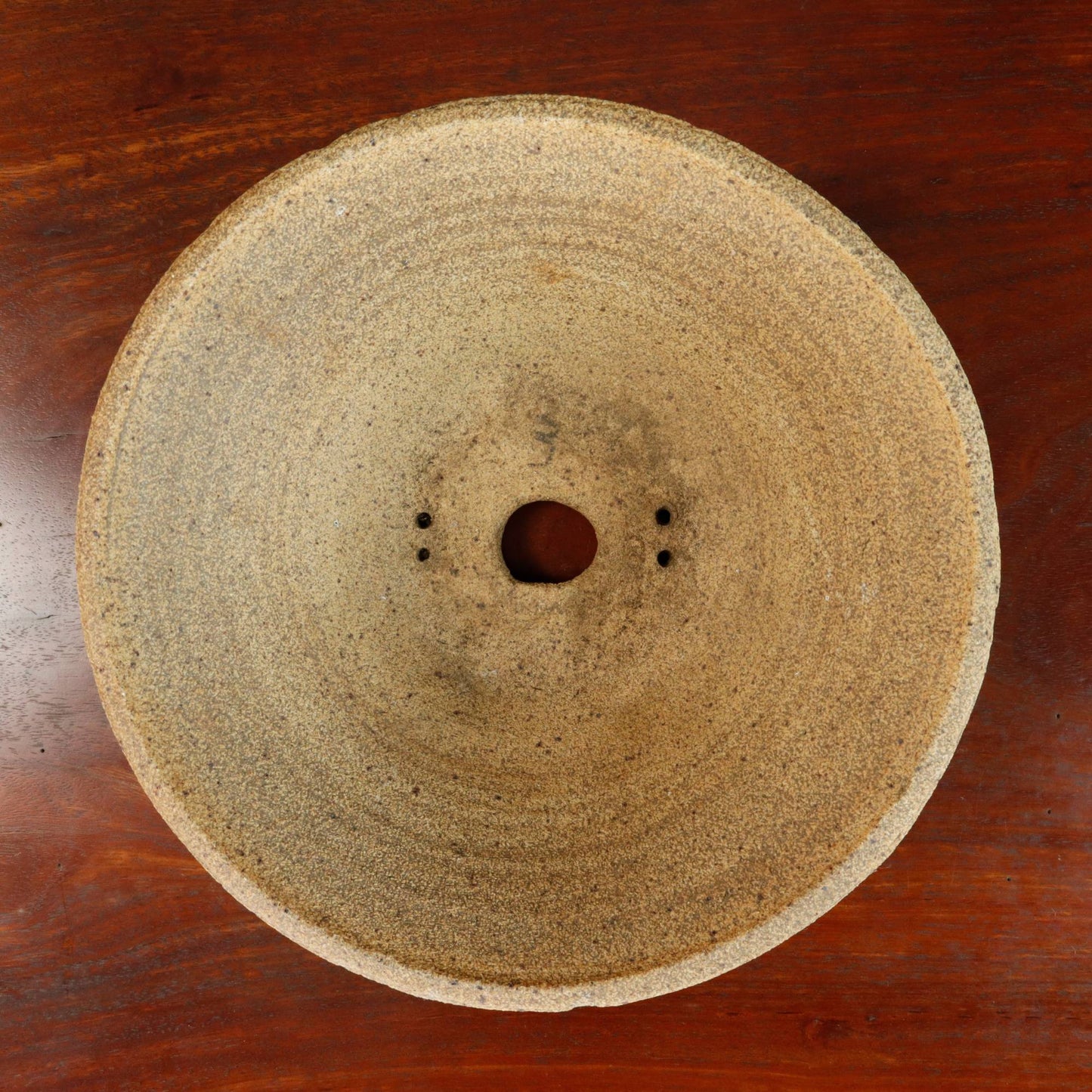 Hand Made Round Bonsai Pot - Janet Selby