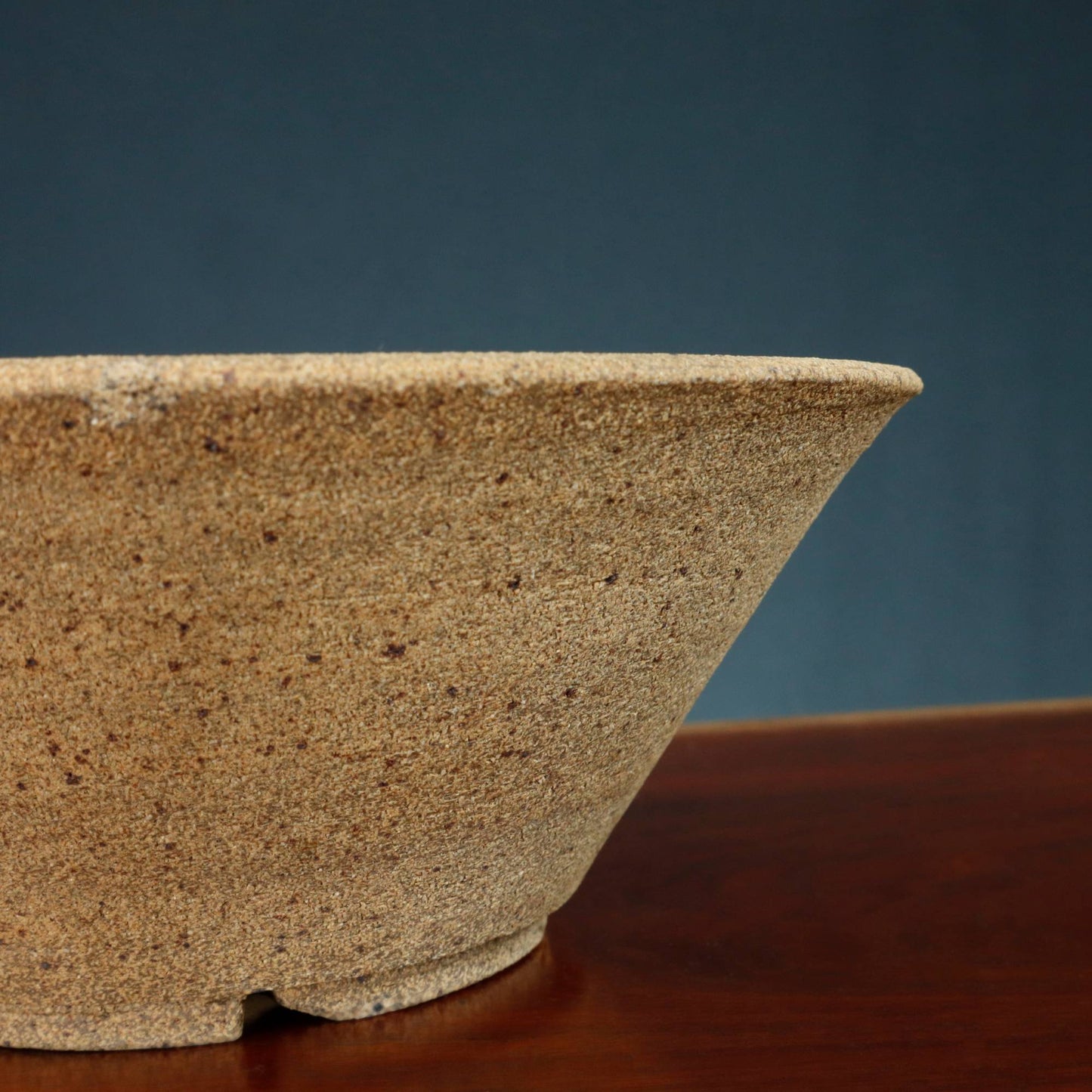 Hand Made Round Bonsai Pot - Janet Selby