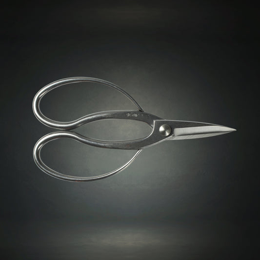 stainless steel root scissors for bonsai