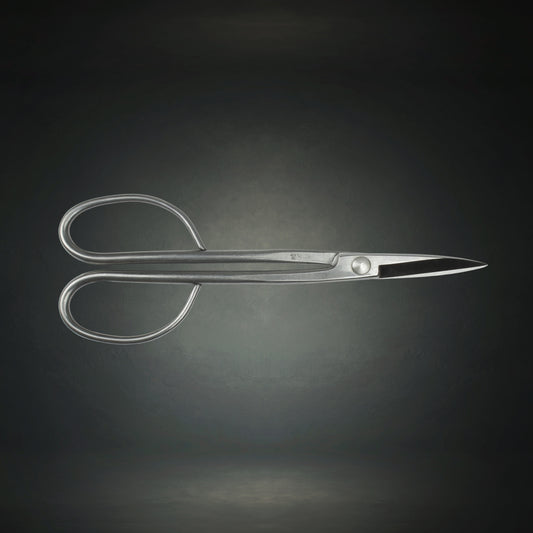 long stainless steel scissors for bonsai