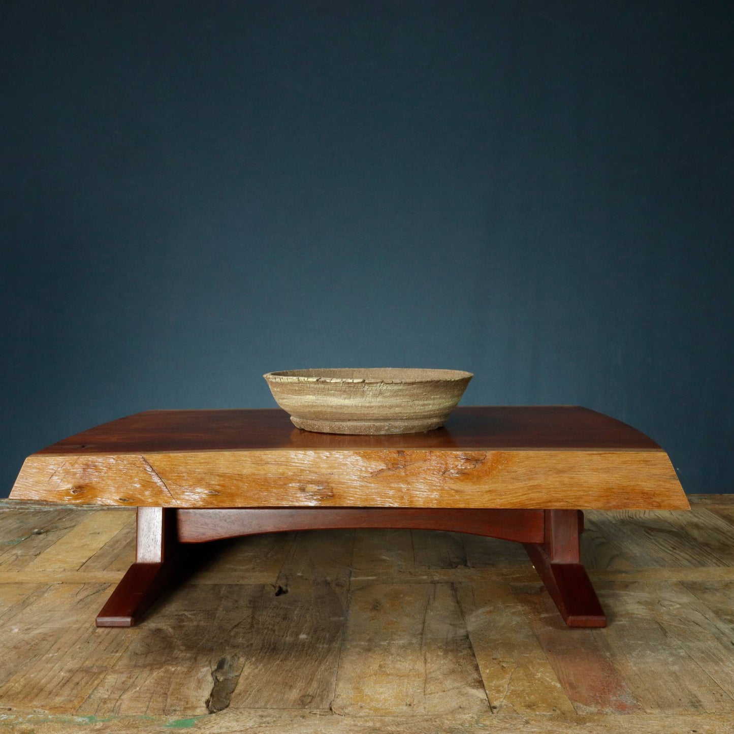 Hand Made Round Bonsai Pot - Denise Allen #2