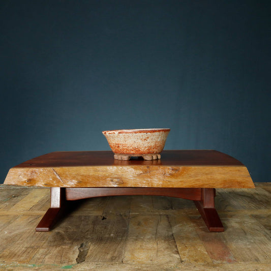 Hand Made Round Bonsai Pot - Denise Allen