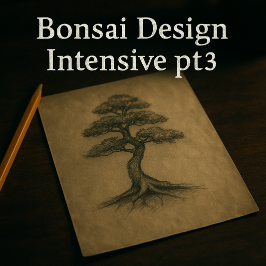 Autumn Class 5 Live Replay Digital Download - Bonsai Design Intensive pt 3
