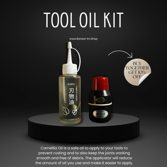 bonsai tool oil deal