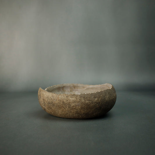 Natural Stone Kusamono Pot #1