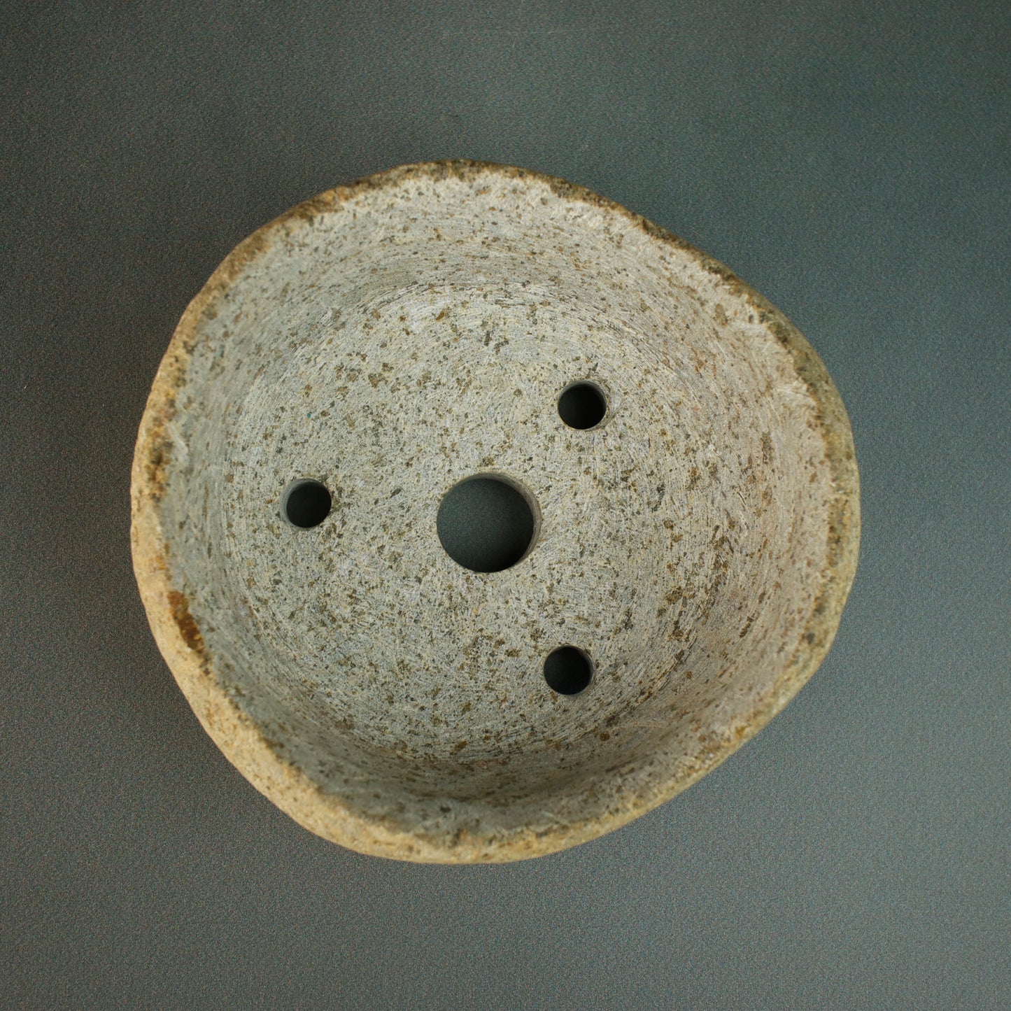 Natural Stone Kusamono Pot #2