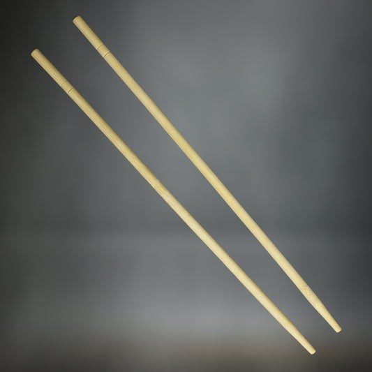 Tapered Bamboo Chopsticks - 20 Pack