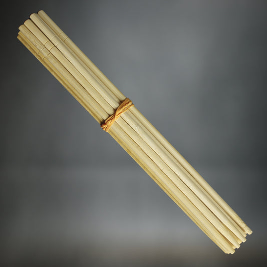 Tapered Bamboo Chopsticks - 20 Pack