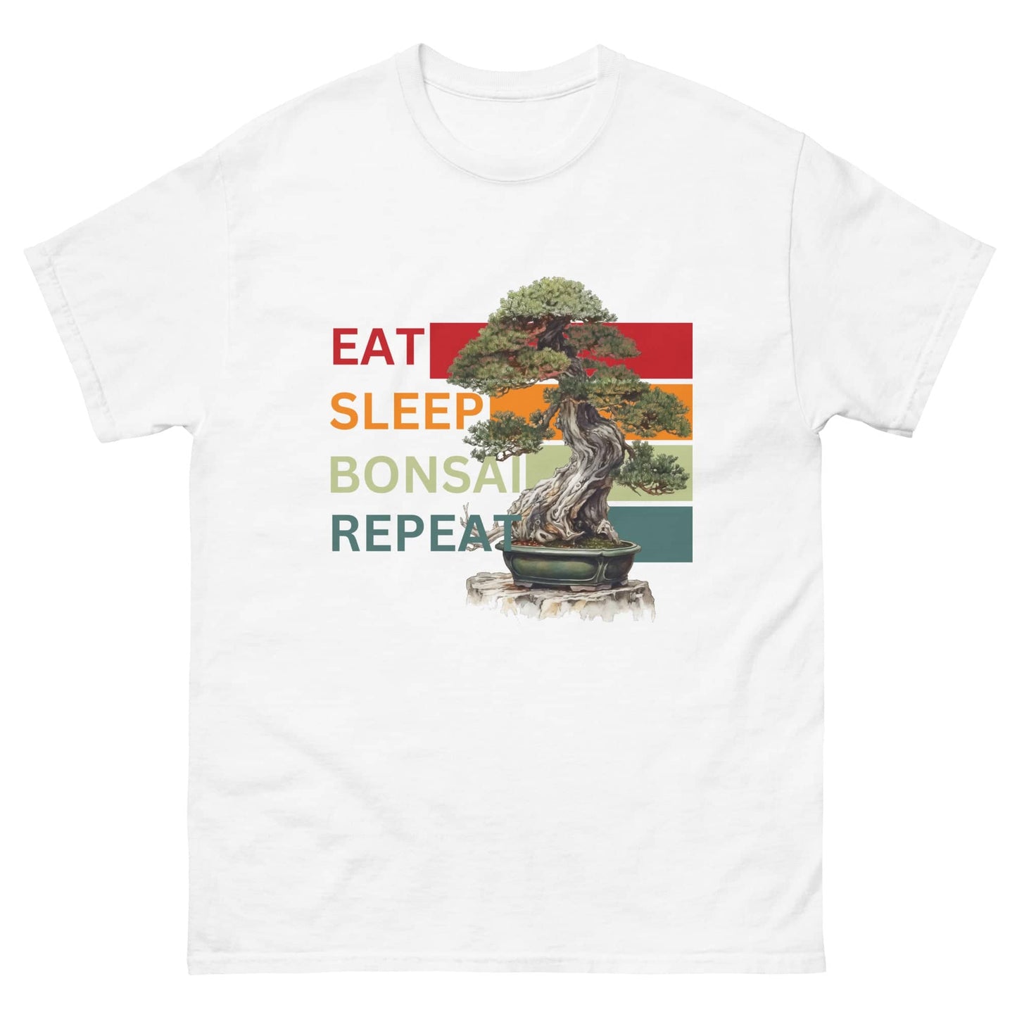 Eat Sleep Bonsai Repeat T-Shirt