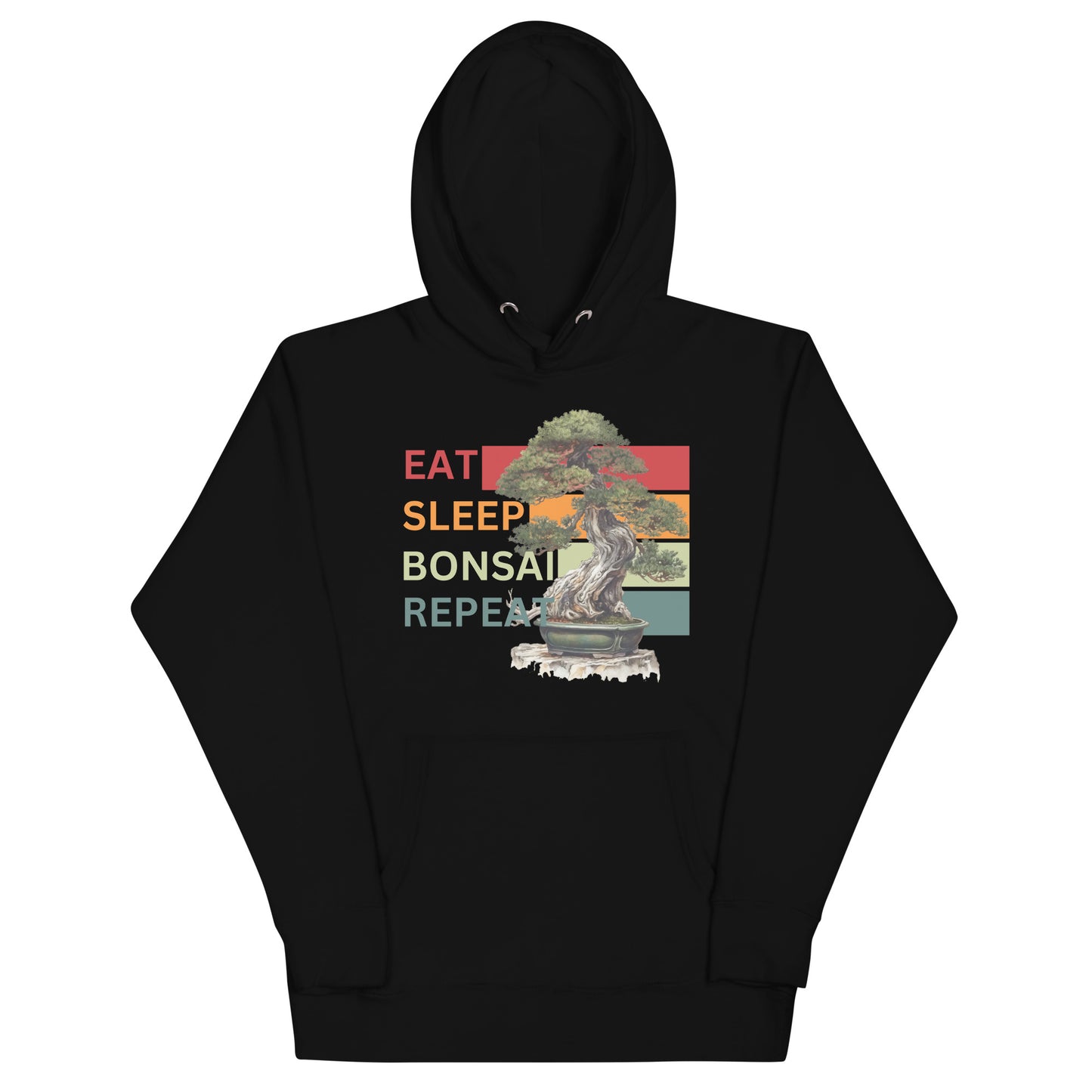 Eat Sleep Bonsai Hoodie