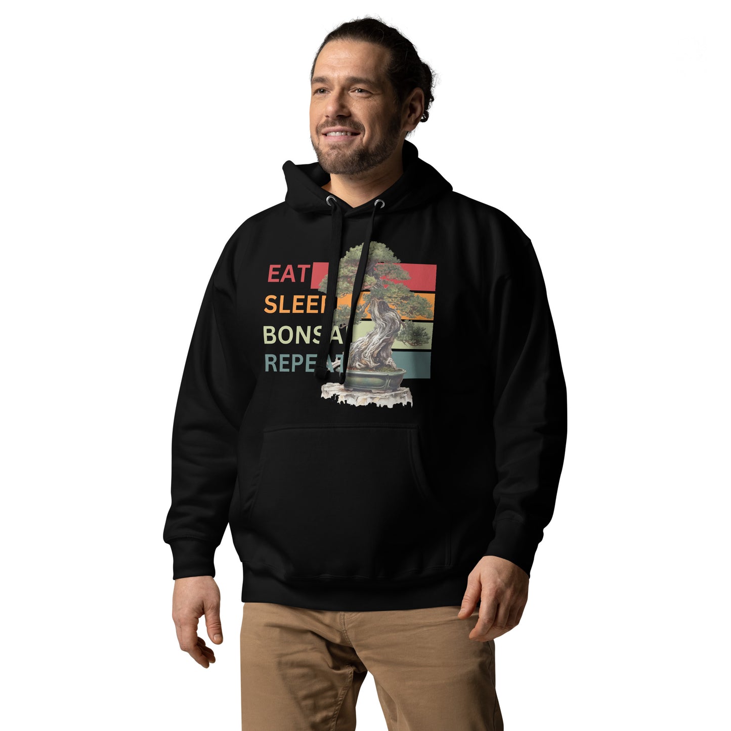 Eat Sleep Bonsai Hoodie