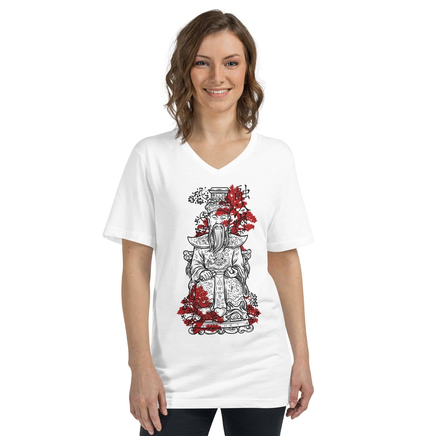 Emperor Statue Premium T-Shirt