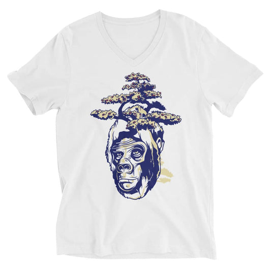 Monkey Head Bonsai Premium T-Shirt