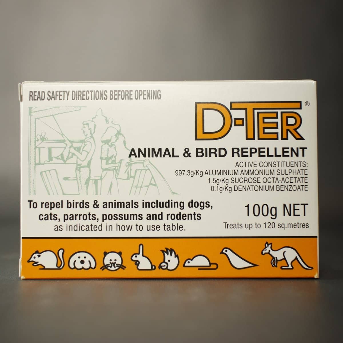 D-Ter Animal And Bird Repellent