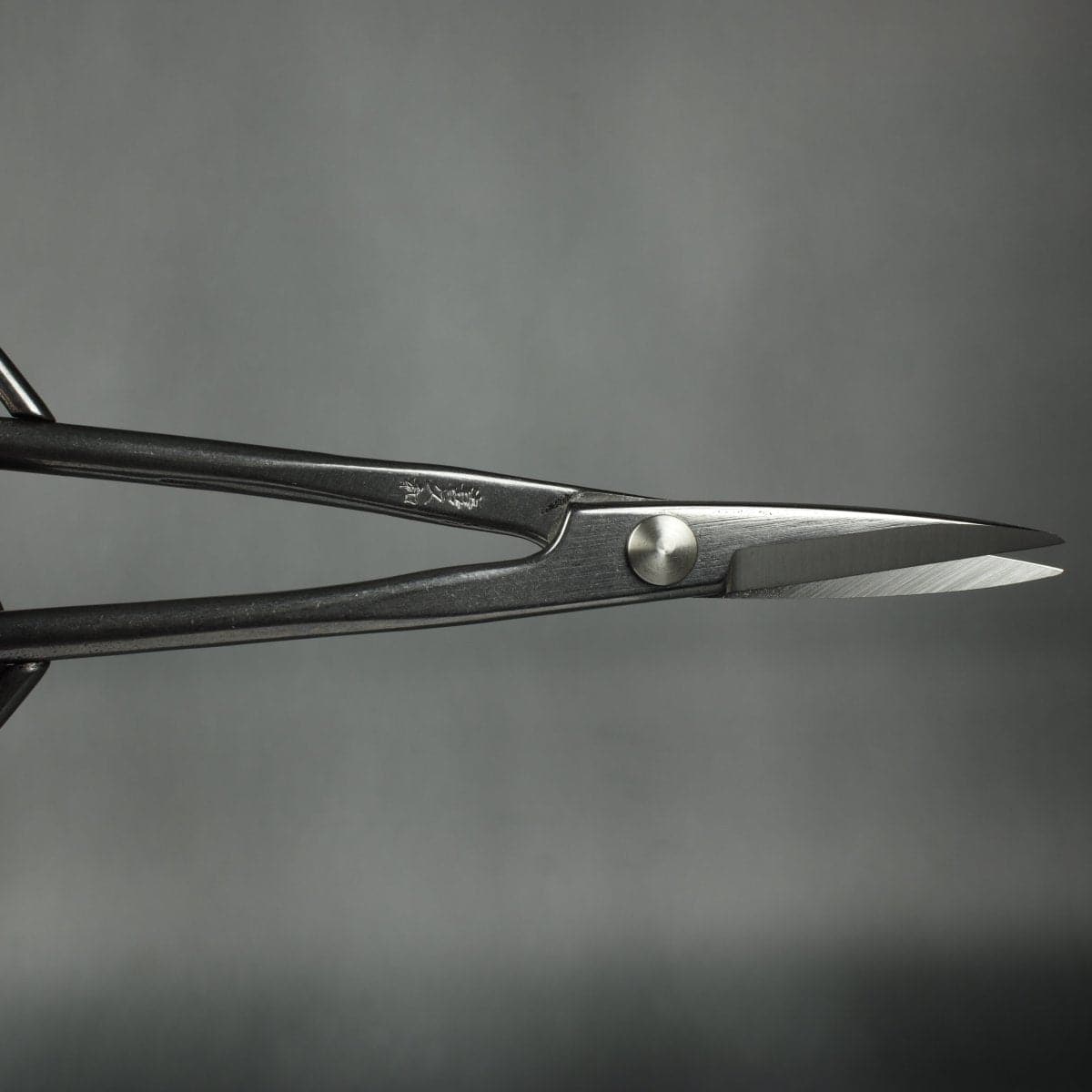 180mm Stainless Steel Bud Bonsai Scissors open blades