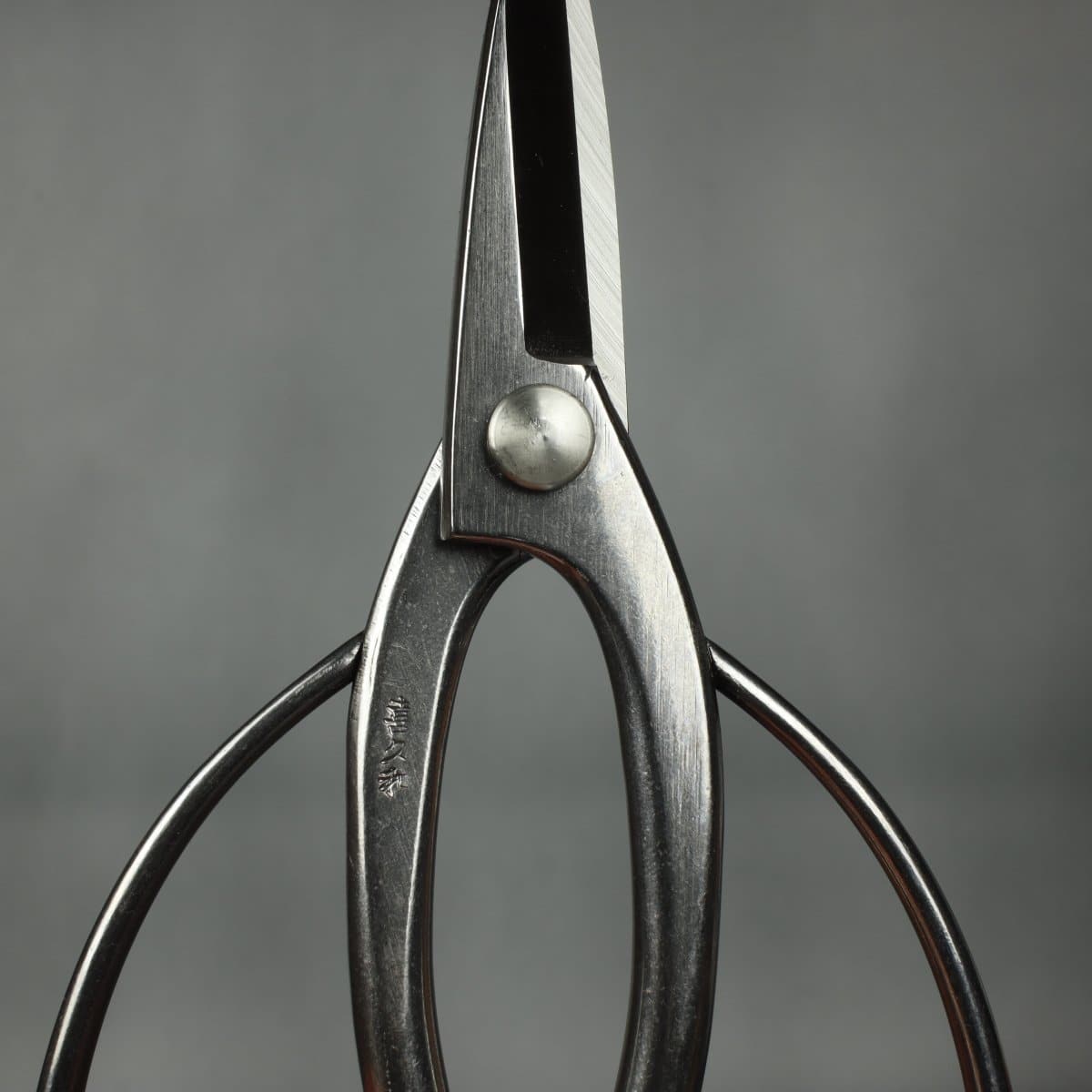 180mm Stainless Steel Bonsai Root Scissors makers mark