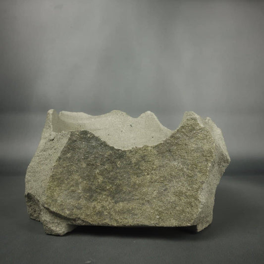 Natural Stone Pot #3