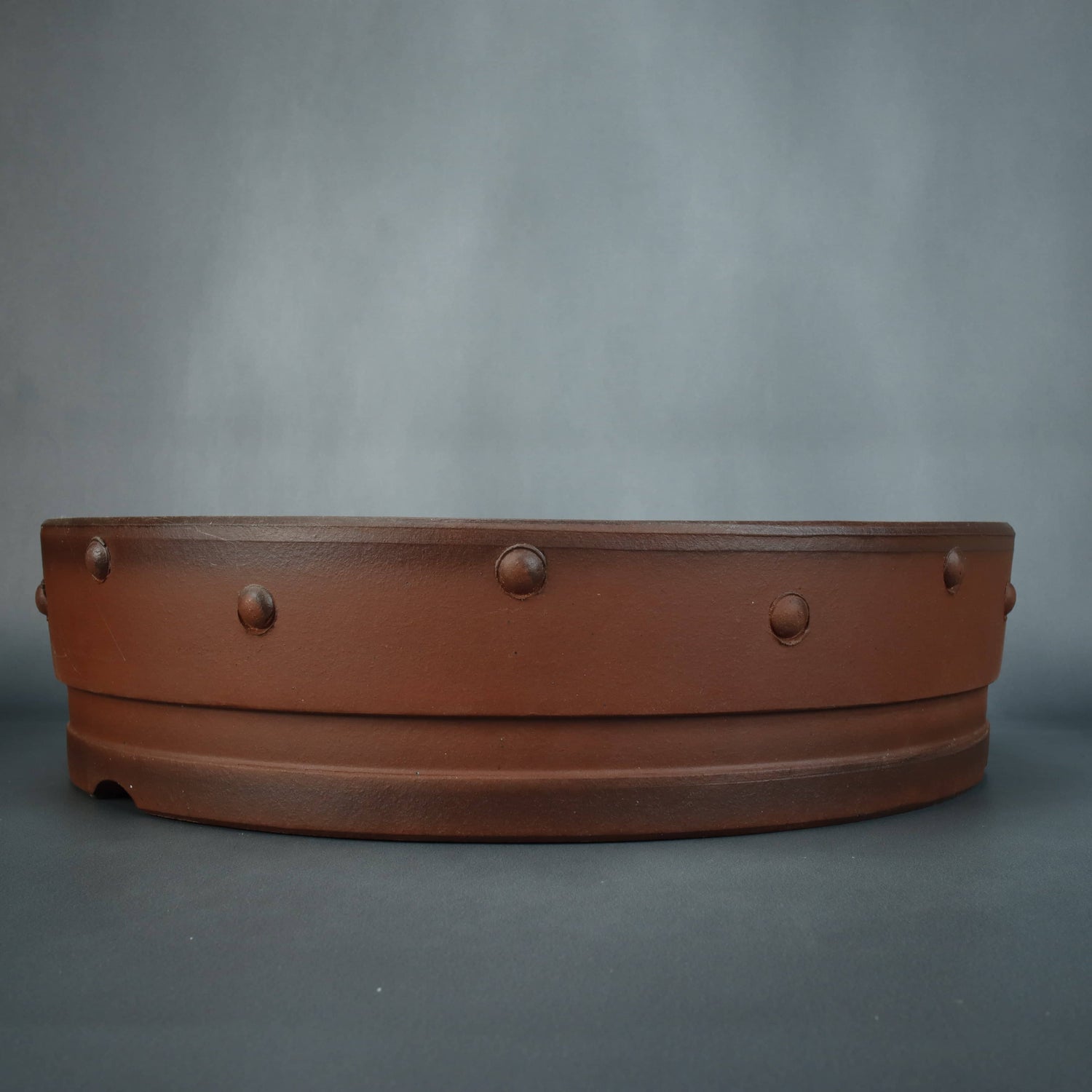 drum bonsai pot