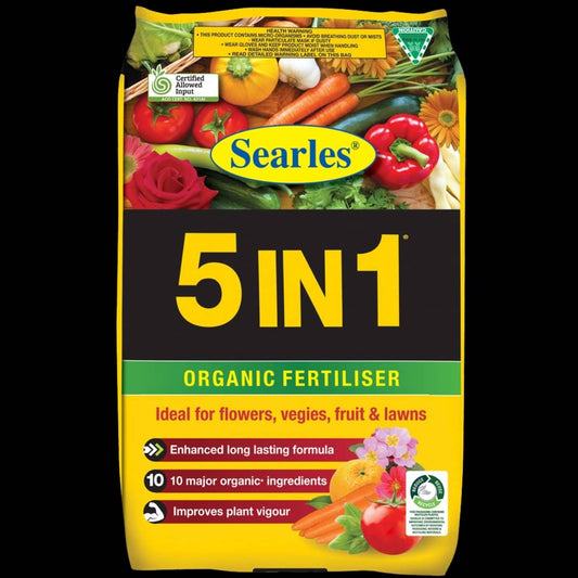 5 In 1 Organic Fertiliser 2.5KG