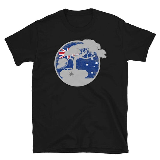 Australian Bonsai Black T-Shirt - Bonsai-En