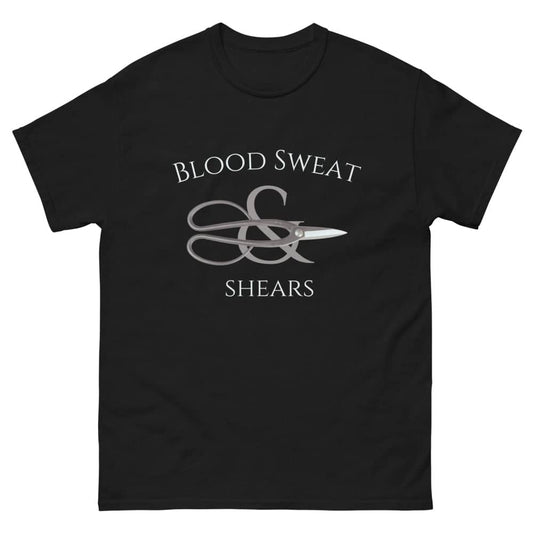 Blood Sweat And Shears T-Shirt - Bonsai-En