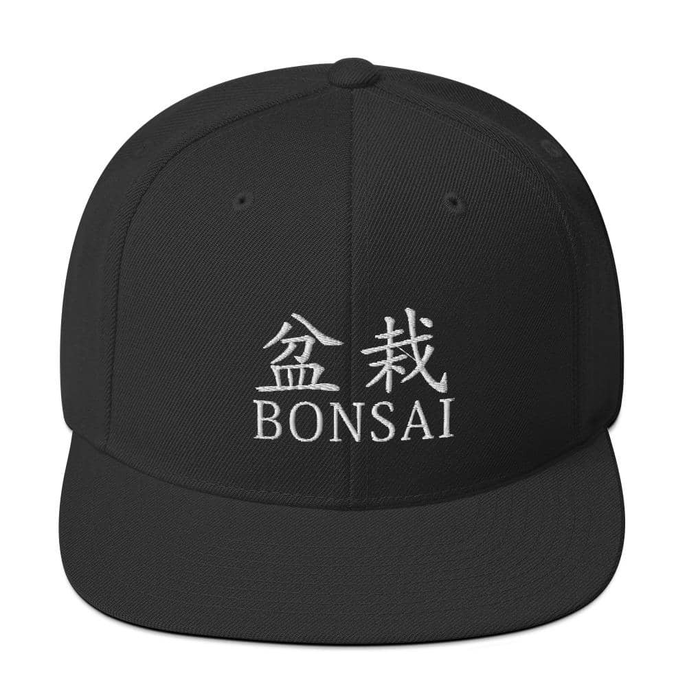 Bonsai Kanji SnapBack - Bonsai-En