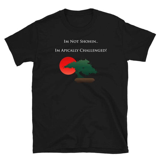 Im Not Shohin Black T-Shirt - Bonsai-En