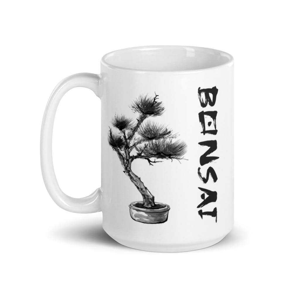 Pine Bonsai mug - Bonsai-En