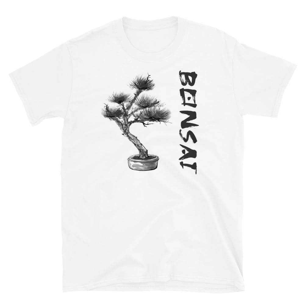 Pine Bonsai T-Shirt - Bonsai-En
