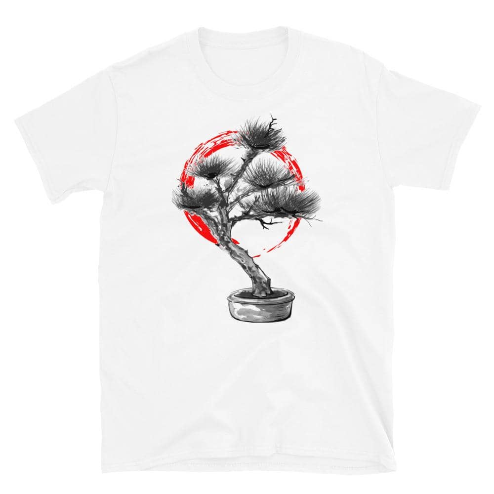 Pine Enso T-Shirt - Bonsai-En