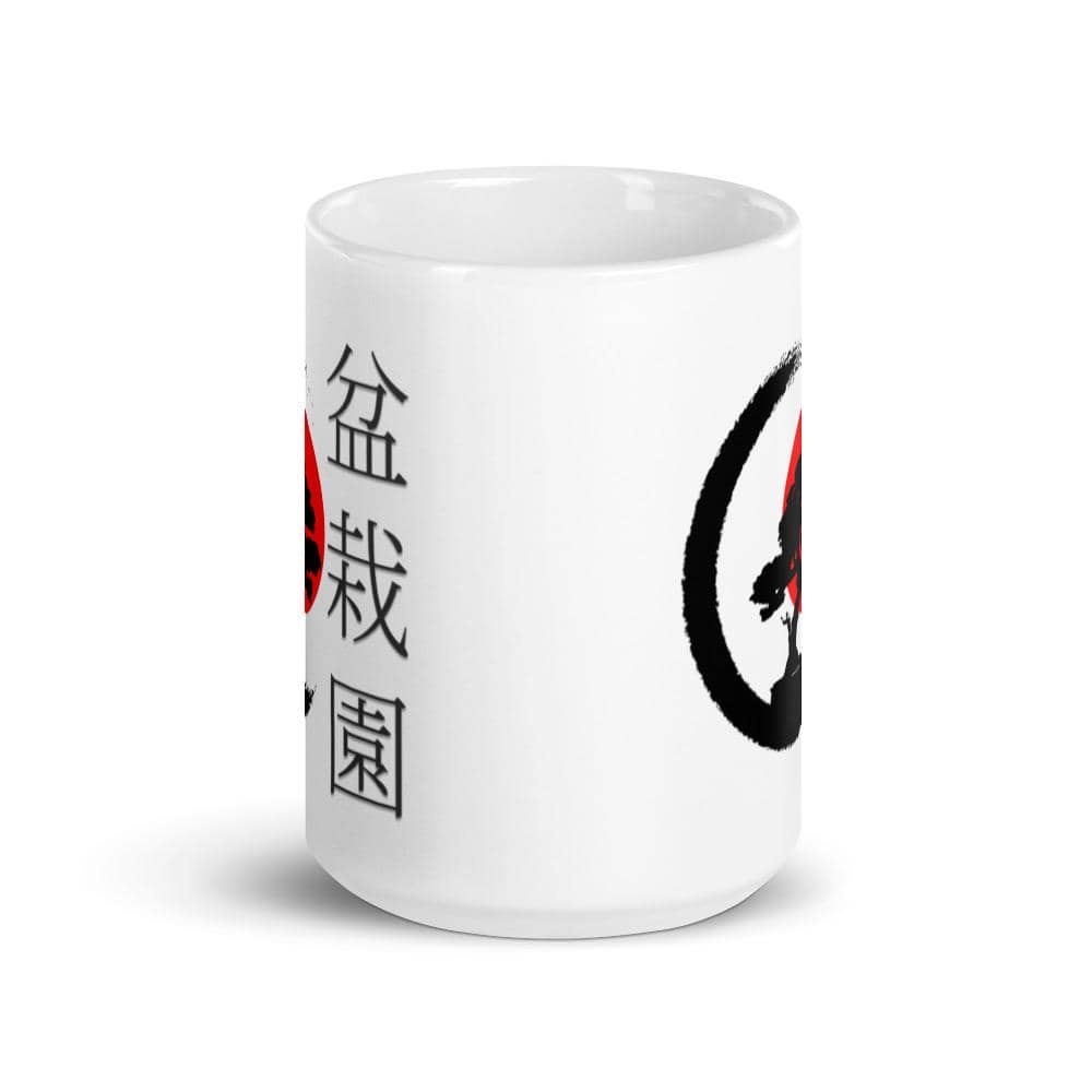 Red Sun Bonsai Coffee Mug - Bonsai-En