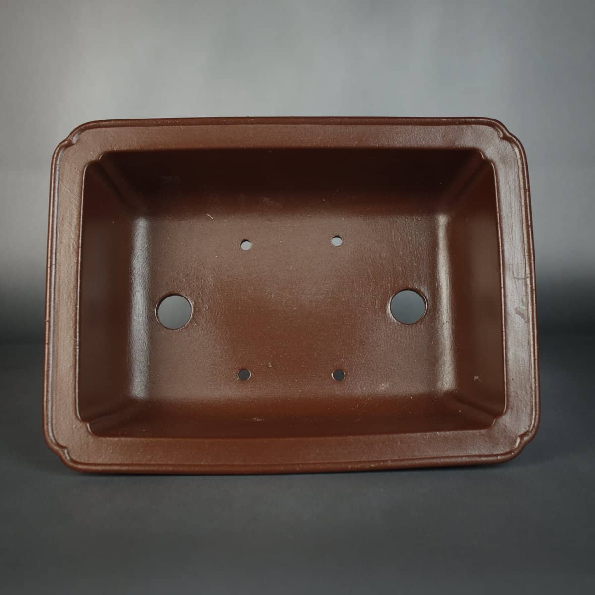 Traditional Japanese Style UnGlazed Bonsai Pot